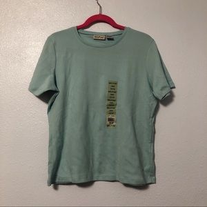 Blue Basic T-Shirt